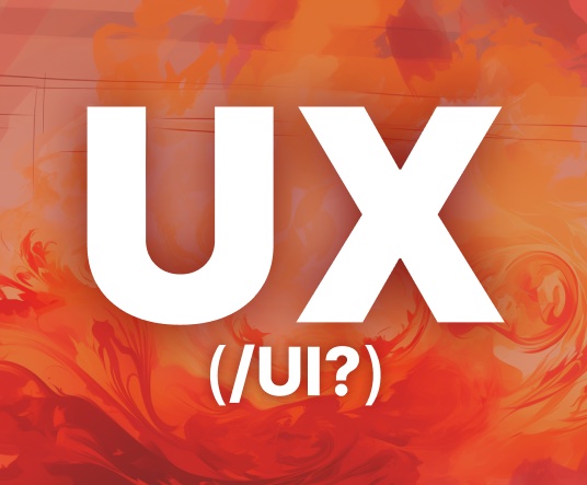 There is no UX/UI, there is only UX! … Or is there?